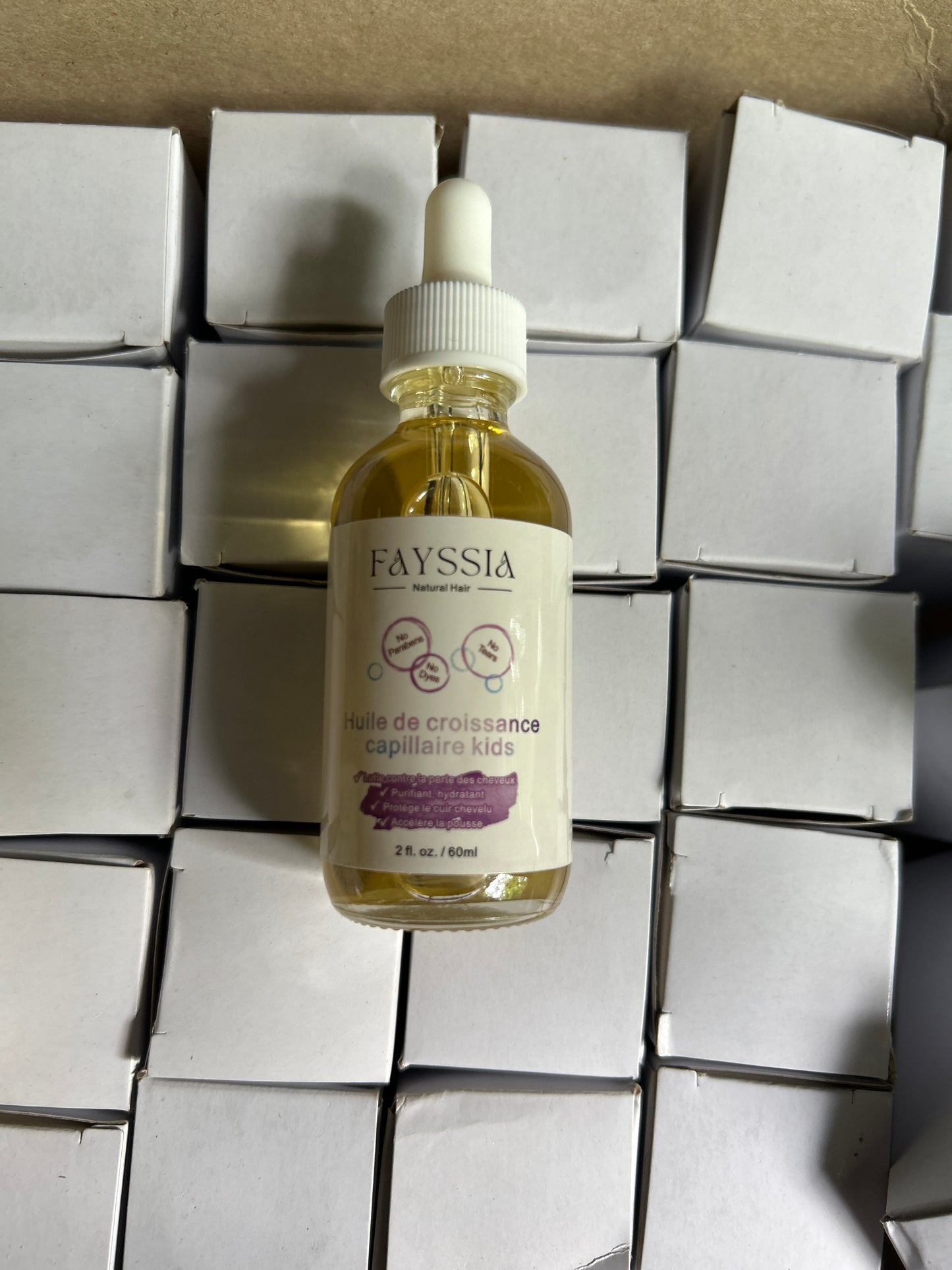 Sérum capillaire enfant